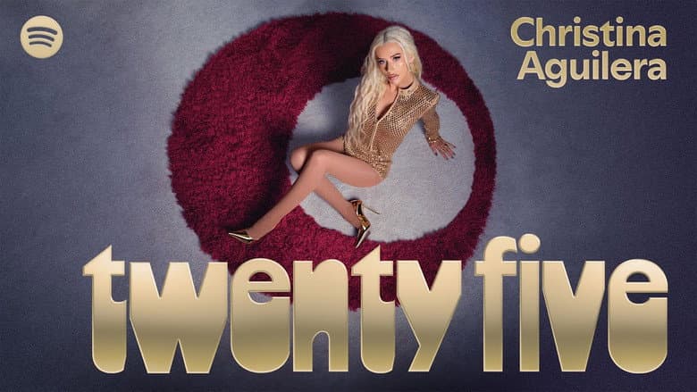 Backdrop from The 25th Anniversary of Christina Aguilera - Spotify Anniversaries LIVE