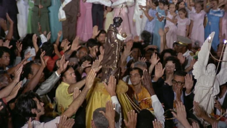 Backdrop from Festa de São Benedito