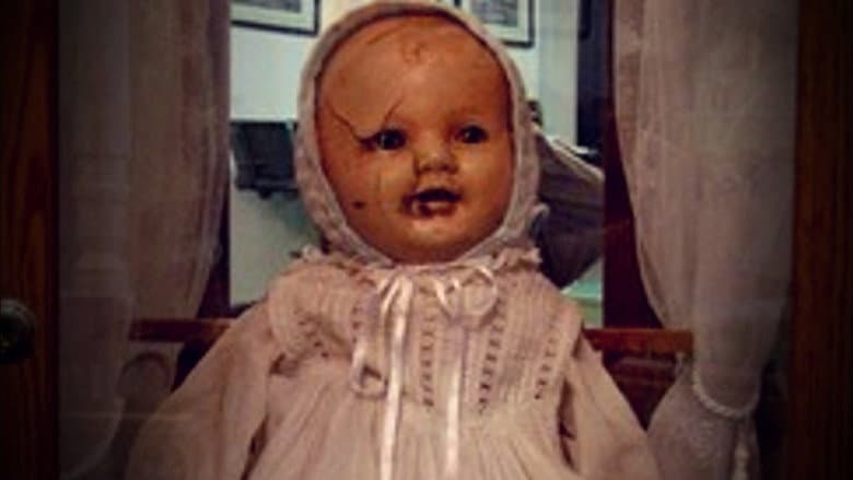 Backdrop from Mandy the Haunted Doll