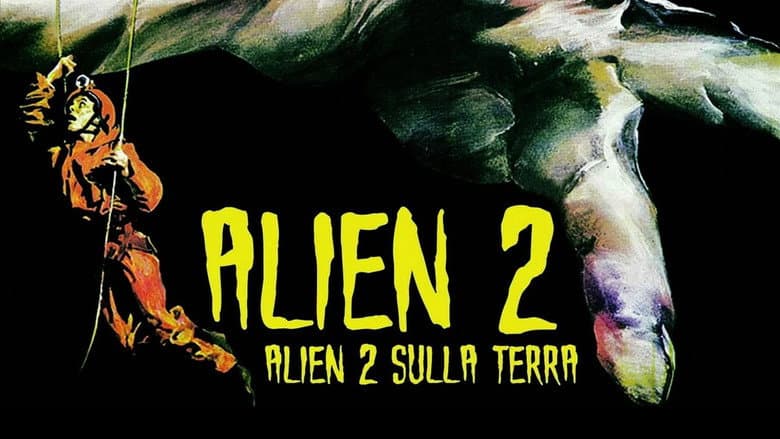 Backdrop from Alien 2: On Earth