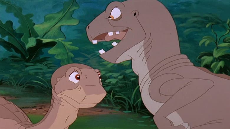 Backdrop from The Land Before Time III: The Time of the Great Giving