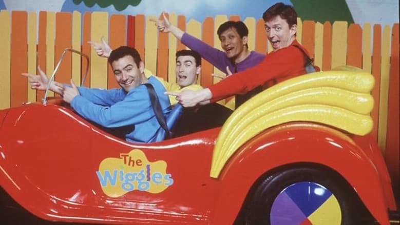 Backdrop from The Wiggles