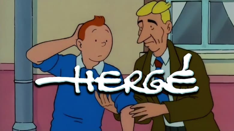 Backdrop from Discovering: Hergé