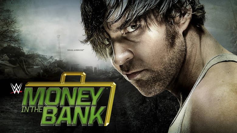 Backdrop from WWE Money in the Bank 2015