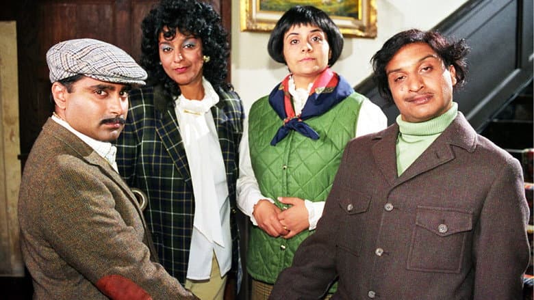 Backdrop from Goodness Gracious Me