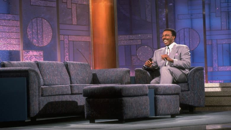 Backdrop from The Arsenio Hall Show