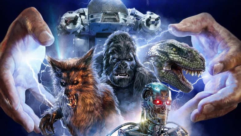 Backdrop from Creature Designers: The Frankenstein Complex