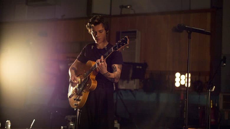 Backdrop from Harry Styles: Behind the Album - The Performances