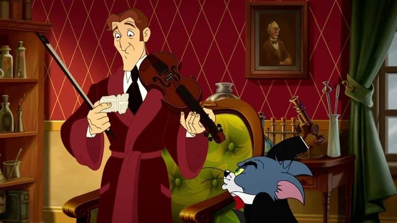 Backdrop from Tom and Jerry Meet Sherlock Holmes