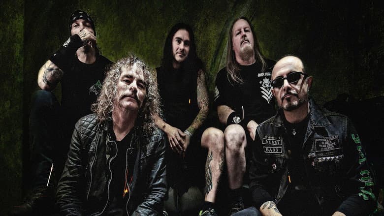 Backdrop from Overkill: Live in Overhausen