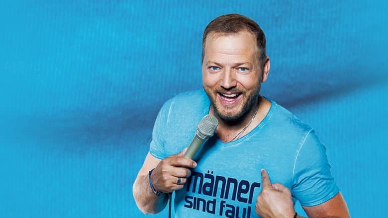 Backdrop from Mario Barth: Männer sind faul, sagen die Frauen