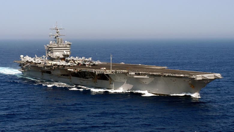 Backdrop from Carrier at War: The USS Enterprise