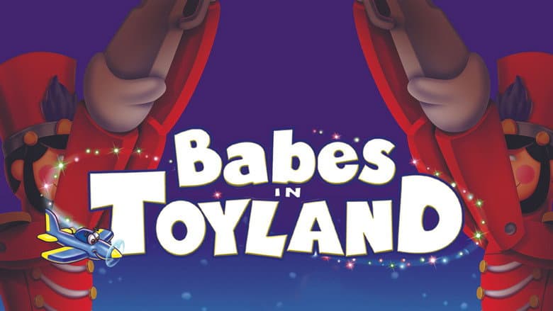 Backdrop from Babes in Toyland
