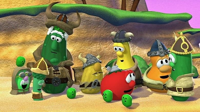Backdrop from VeggieTales: Lyle the Kindly Viking