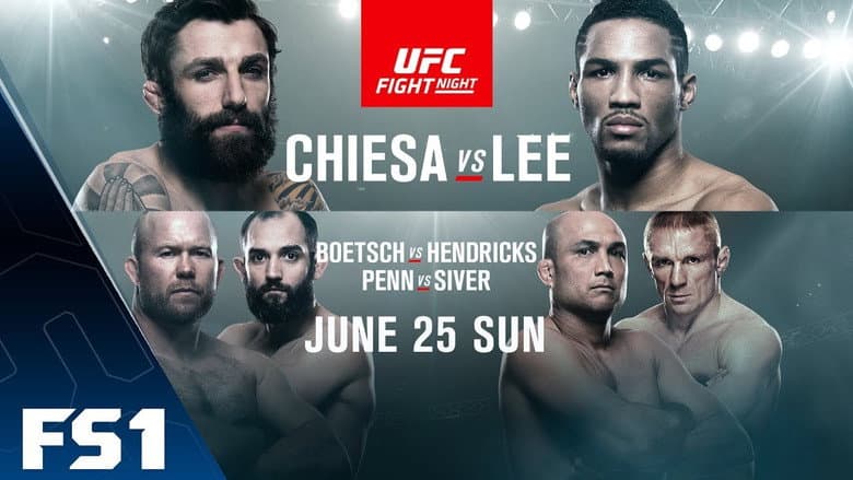 Backdrop from UFC Fight Night 112: Chiesa vs. Lee