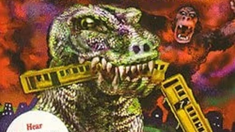 Backdrop from Godzilla and Other Movie Monsters