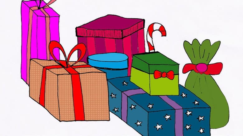 Backdrop from Komaneko's Christmas: The Lost Present