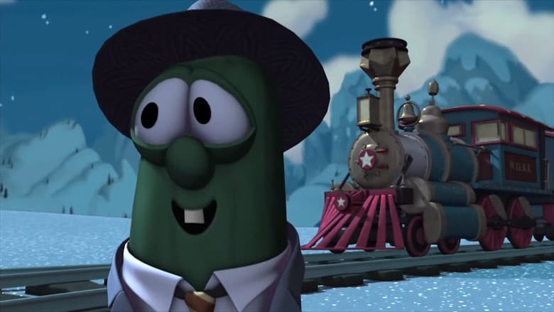 Backdrop from VeggieTales: It's a Meaningful Life