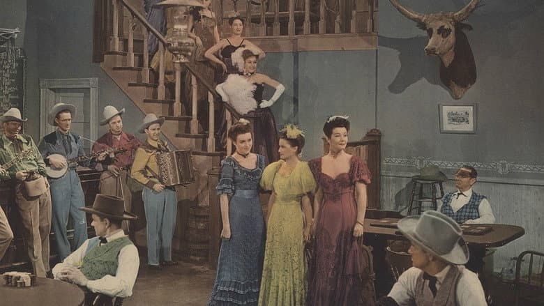 Backdrop from Flame of the West