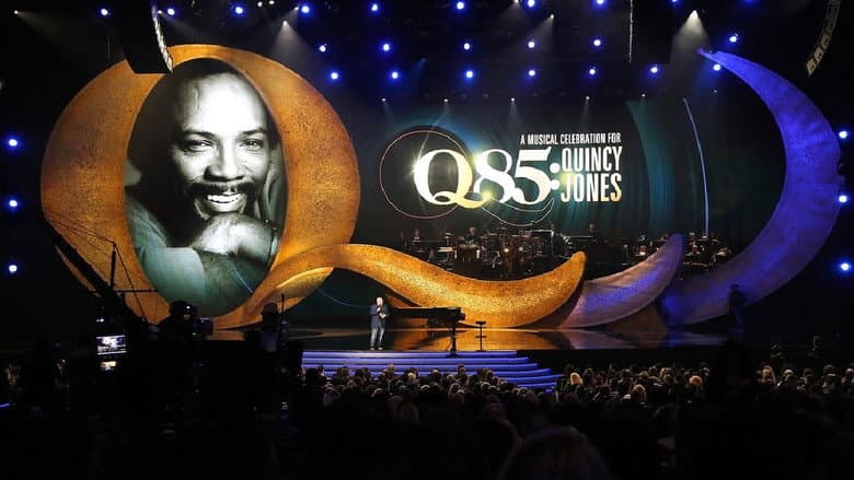 Backdrop from Q85: A Musical Celebration for Quincy Jones