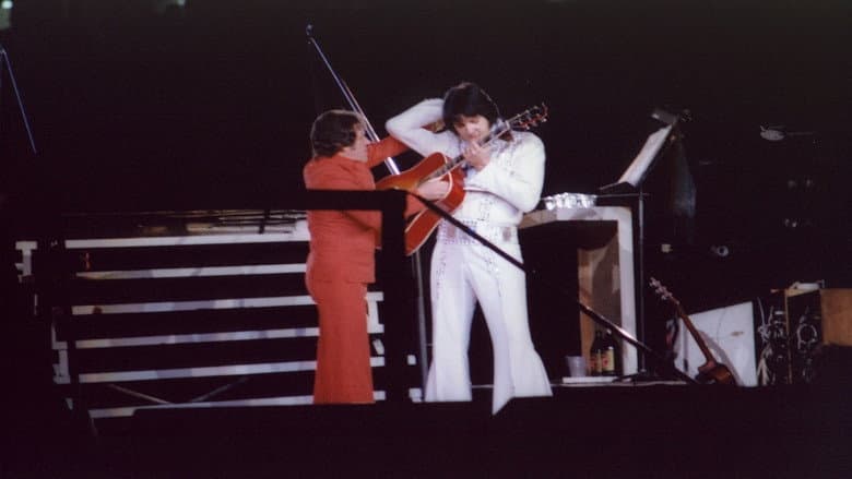 Backdrop from The Elvis I Knew