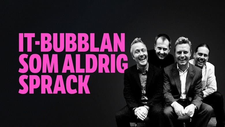 Backdrop from IT-bubblan som aldrig sprack