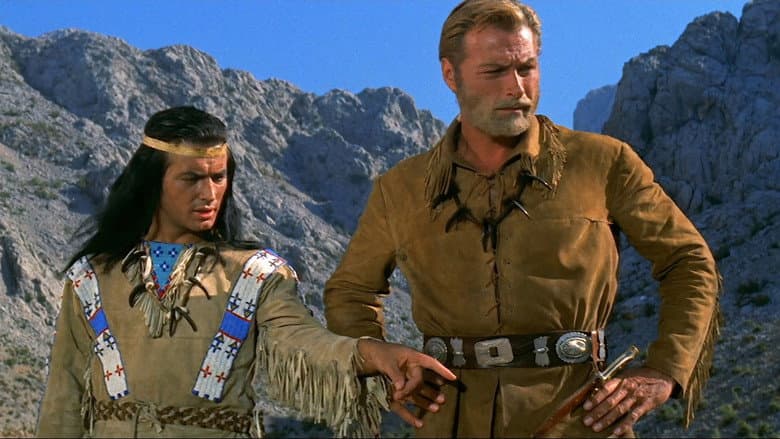Backdrop from Treasure of Silver Lake