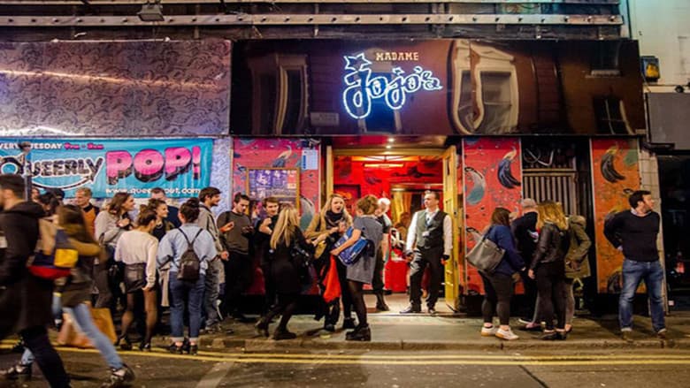 Backdrop from Battle of Soho