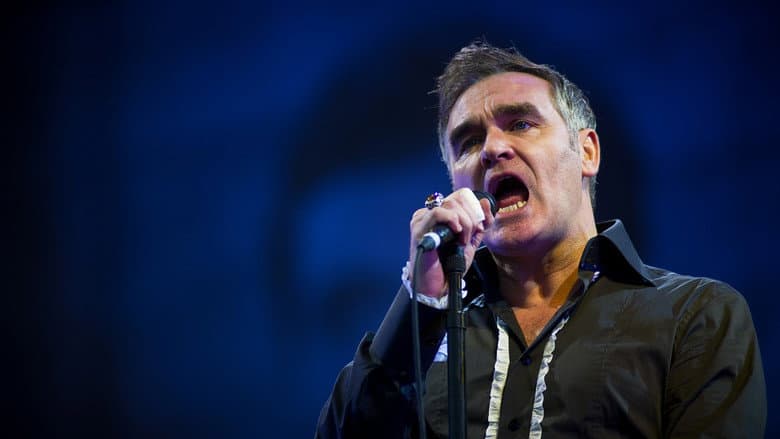 Backdrop from Morrissey: Who Put the 'M' in Manchester?