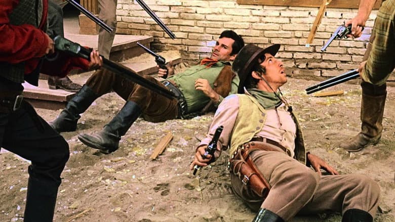 Backdrop from The Desperados