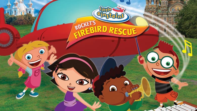 Backdrop from Little Einsteins: Rocket's Firebird Rescue