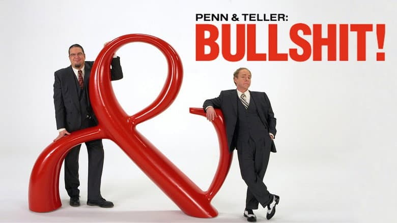 Backdrop from Penn & Teller: Bullshit!