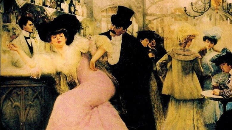 Backdrop from Paris, années folles