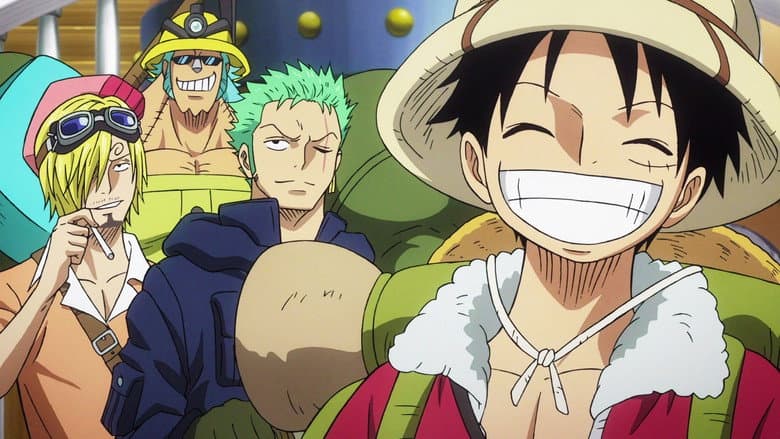 Backdrop from One Piece: Heart of Gold