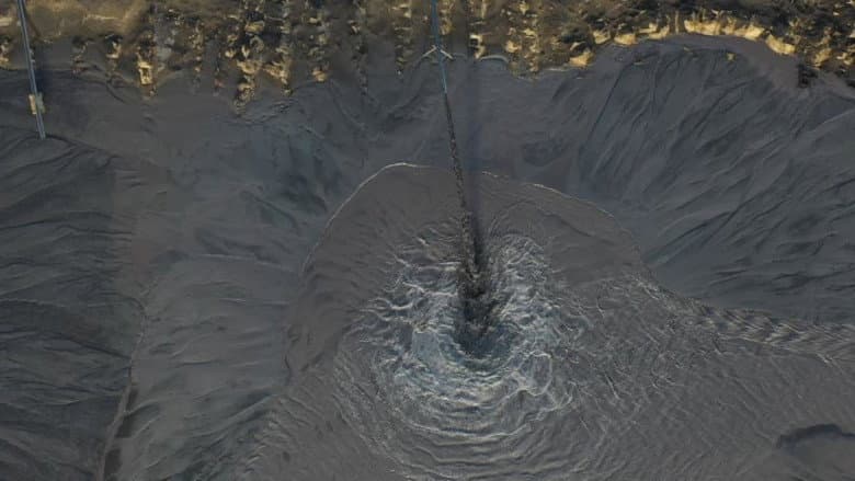 Backdrop from The Dark Side of Green Energies