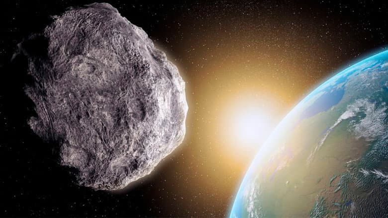 Backdrop from Mission Asteroid