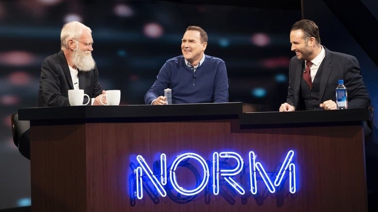 Backdrop from Norm Macdonald Has a Show