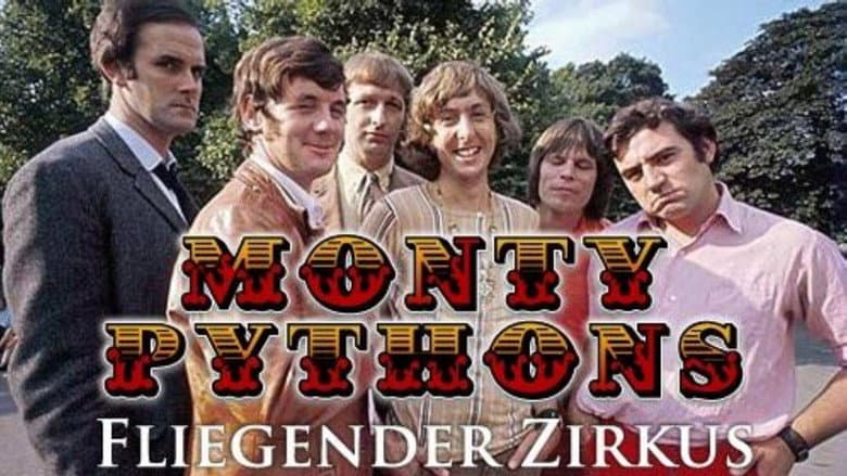 Backdrop from Monty Python's Fliegender Zirkus