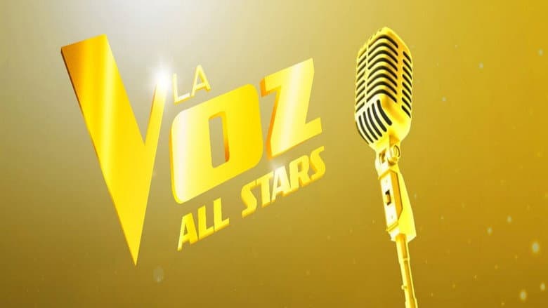 Backdrop from La Voz All Stars