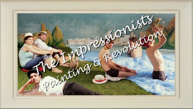 Backdrop from The Impressionists: Painting and Revolution