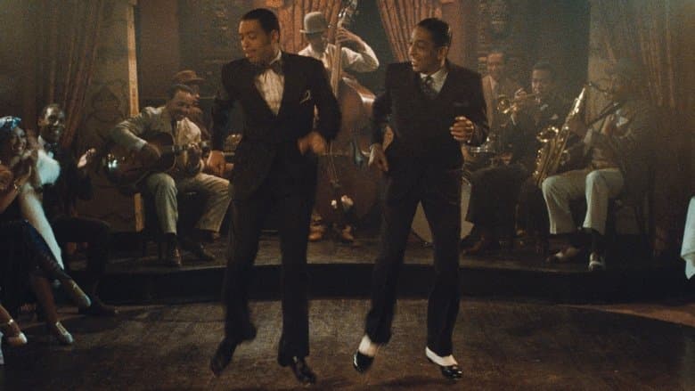 Backdrop from The Cotton Club