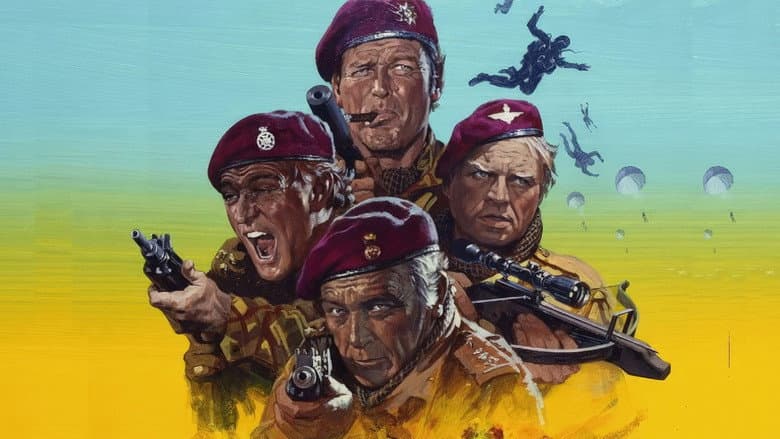 Кадр із фільму «The Wild Geese»