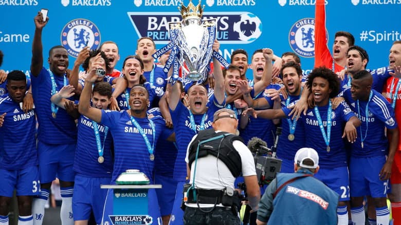 Backdrop from Chelsea FC - Season Review 2014/15