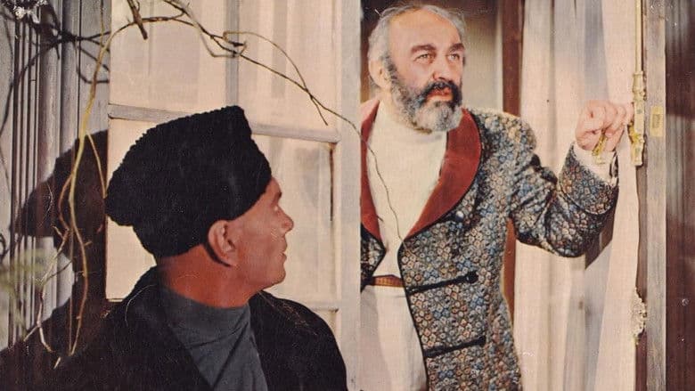 Backdrop from The Brothers Karamazov