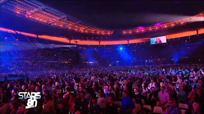 Backdrop from Stars 80, le concert au Stade de France