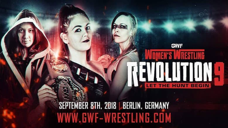 Backdrop from GWF Women's Wrestling Revolution 9: Let The Hunt Begin