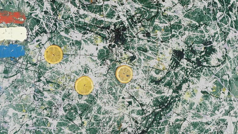 Backdrop from The Stone Roses 20th Anniversary