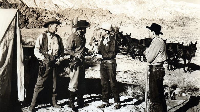 Backdrop from Mule Train