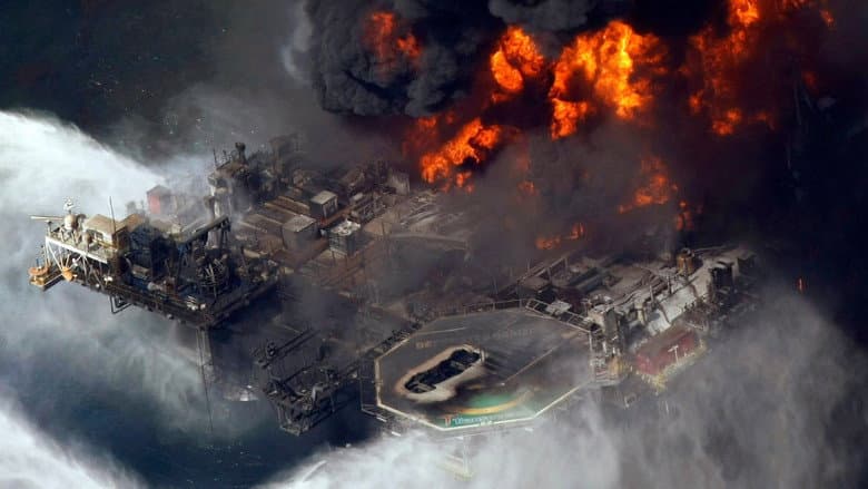 Backdrop from Deepwater Horizon: In Their Own Words