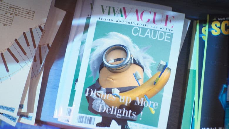 Backdrop from Post Modern Minion